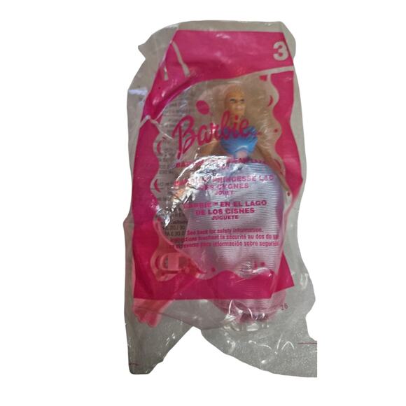 NEW SEALED Barbie of Swan Lake 2003 MCDONALDS # 3 SWAN LAKE BARBIE - Picture 1 of 4
